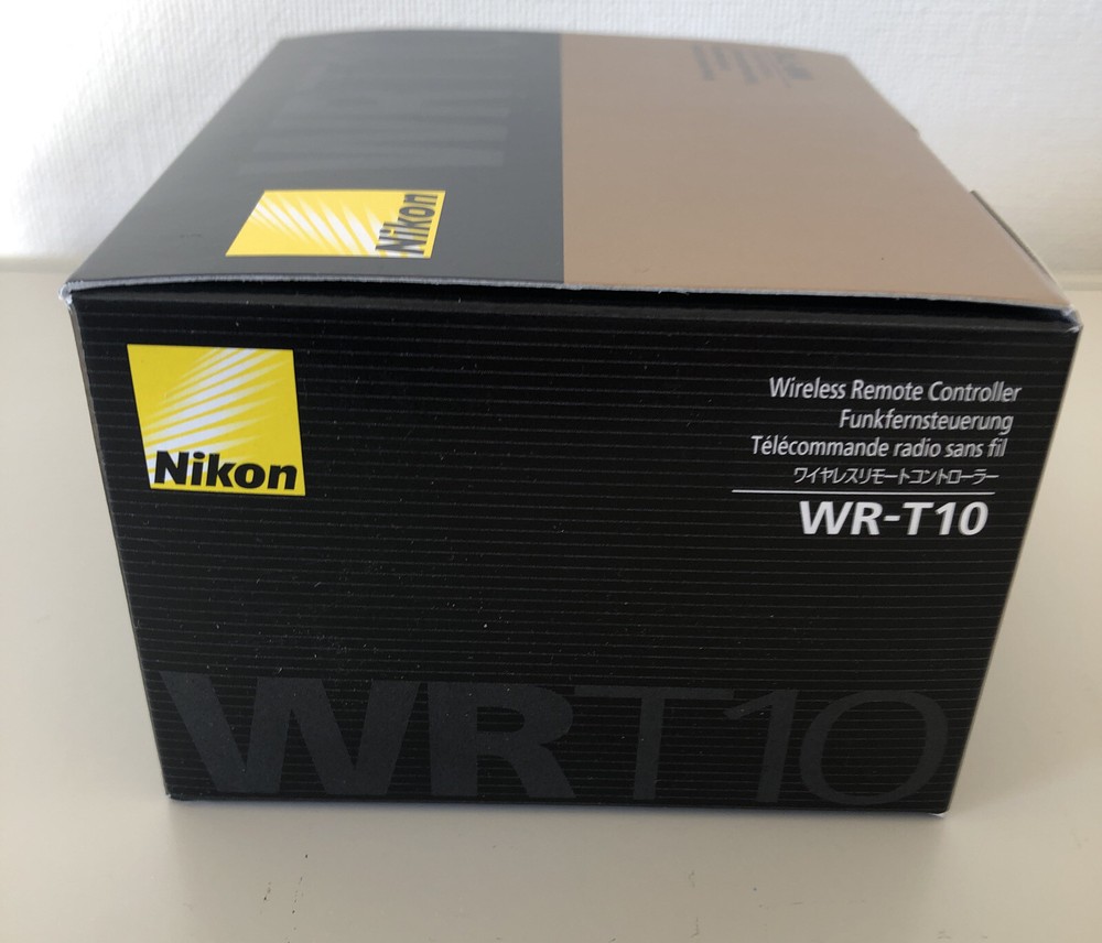 Nikon WR-T10 Wireless Remote Controller Transmitter Genuine New