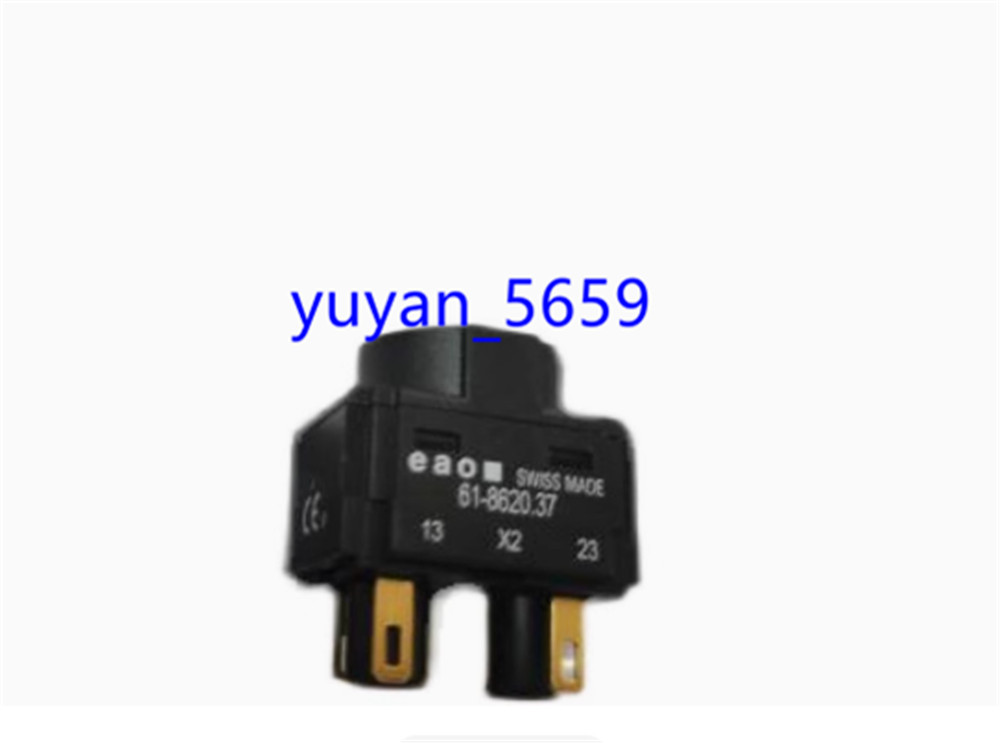 1PCS NEW FOR EAO 61-8620.37 Switch Button #3329 LY