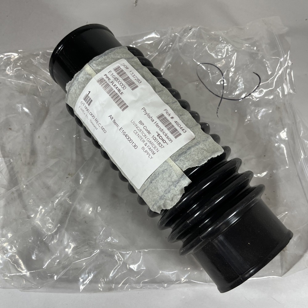 Genuine Echo Leaf Blower Flex Pipe OEM Part # E164000000 - Free Shipping, NIP