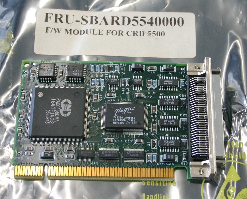 CMD SBA-RD5040-000 16 Bit Controller Card CRD-5000 Series Raid Controllers NOS