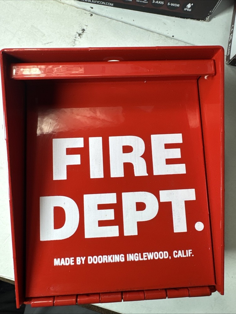 Doorking Fire Department Box.  