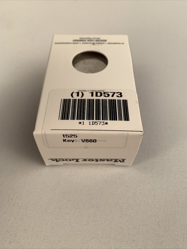 Master Lock Combination Padlock, 1D573