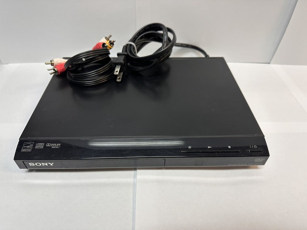 Sony DVD Player - No Remote