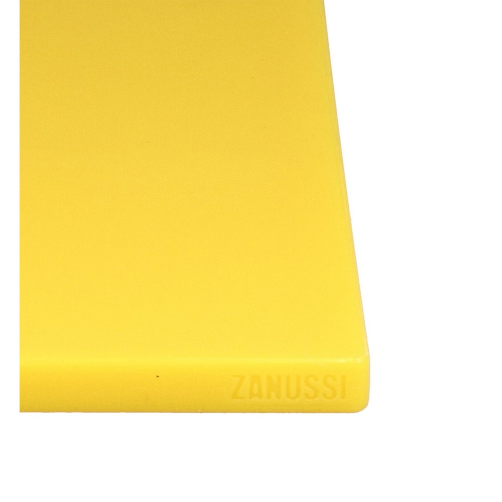 Zanussi Cutting Chopping Board Reversible Home Kitchen Prepware Yellow