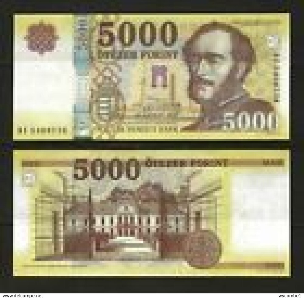 HUNGARY - 2020 5000 Forint UNC Banknote