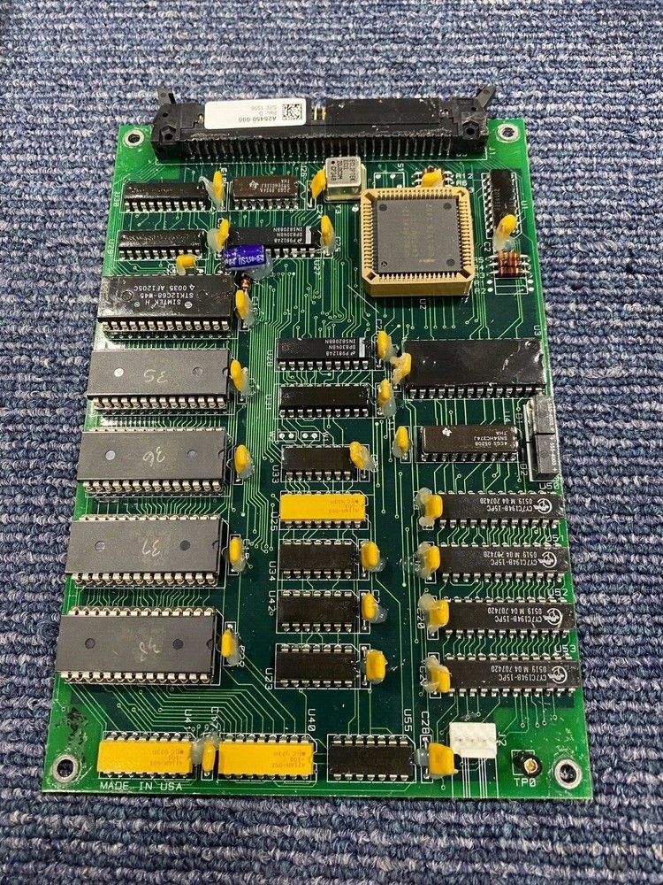 ETM Electromatic A25450-000 CPU Board