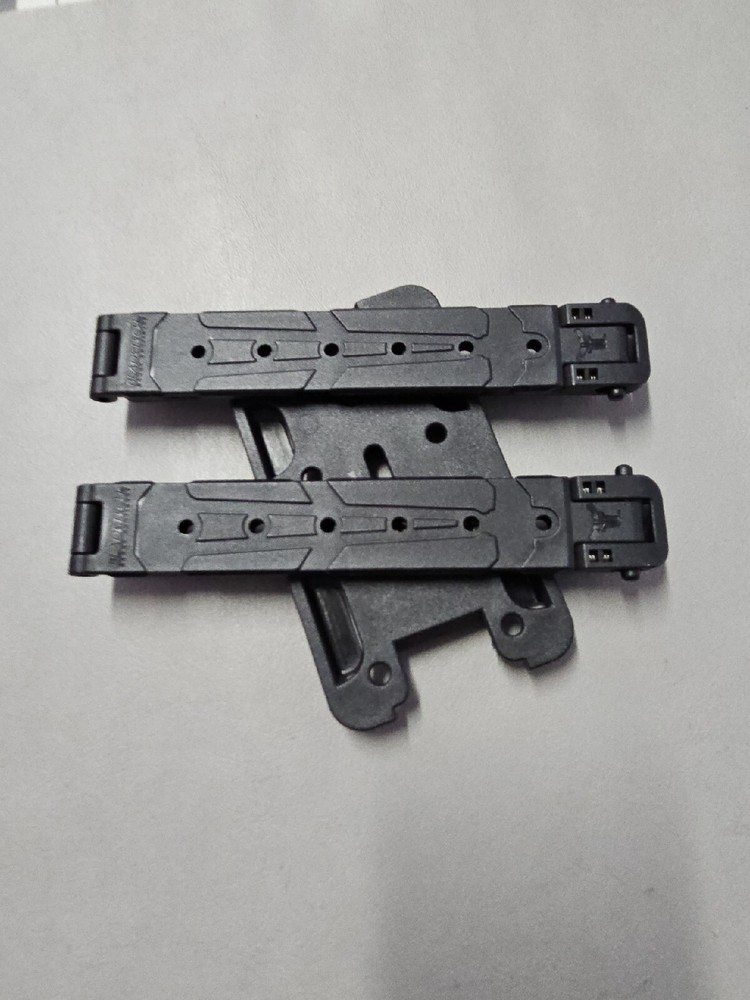 BLADE-TECH TMMS HOLSTER ATTACHMENT KIT, OUTER, WITH MOLLE, BLACK