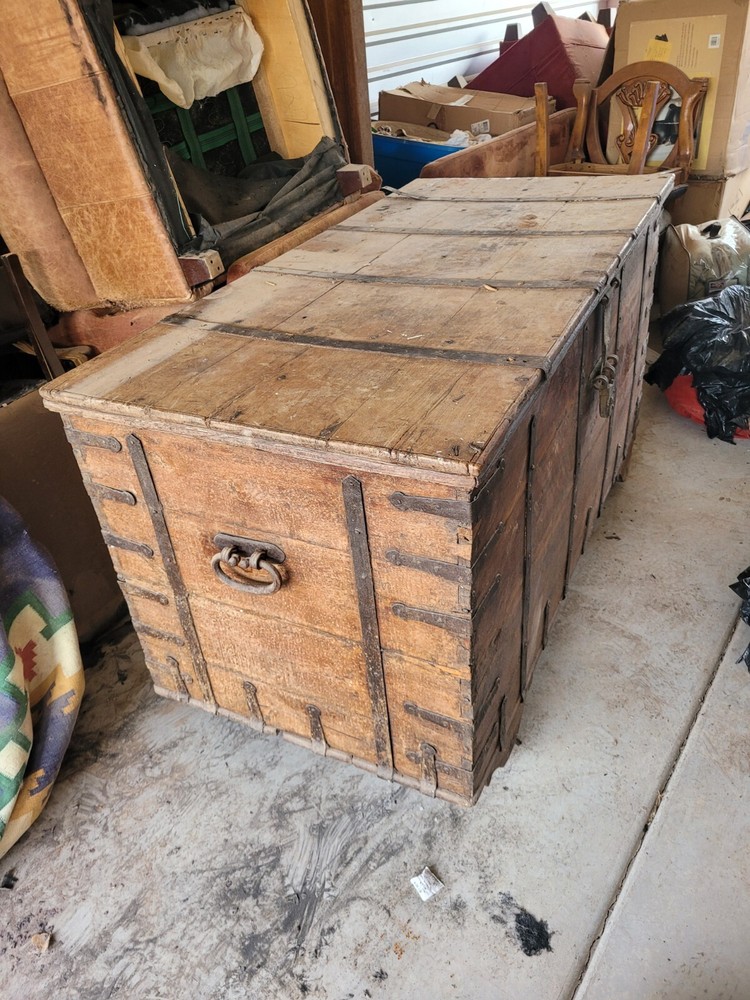 19th Century Large Coffer