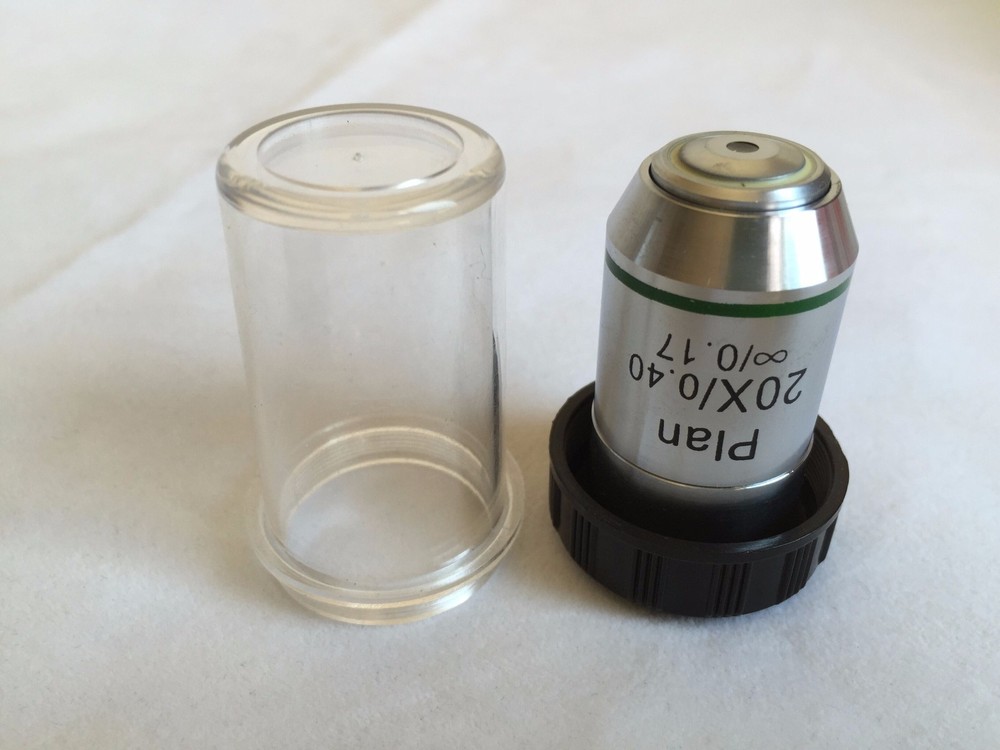 20X Infinity Plan Microscope Objective 4 Olympus Bio UIS Infinity Optical System