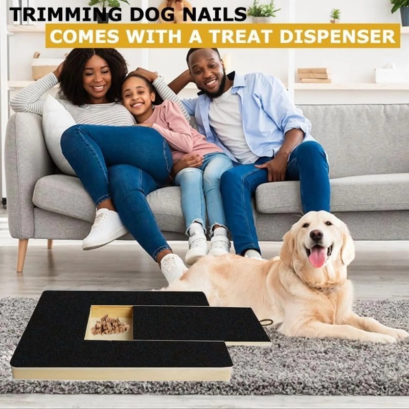 Pet Wooden Scratching Board