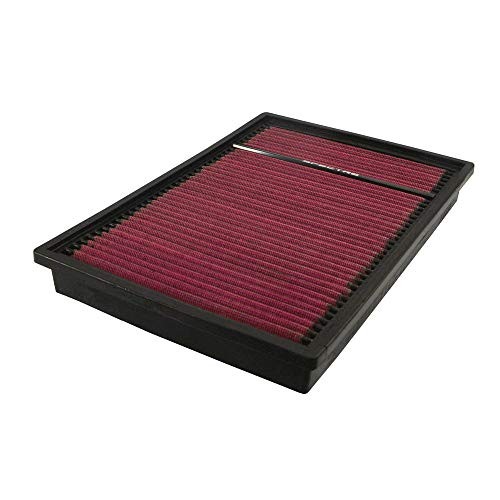 Engine Air Filter: High Performance, Premium, Replacement Filter: Washable