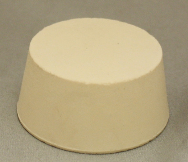 LD Carlson No. 10 Solid Rubber Stopper