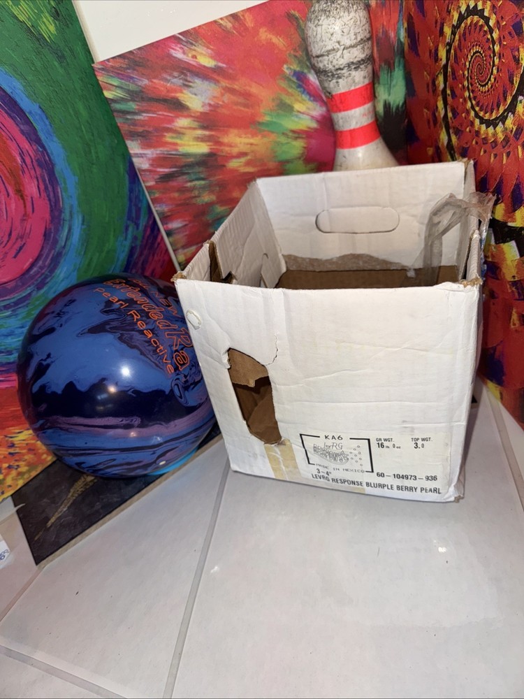 Morich Lev RG Response Bowling ball