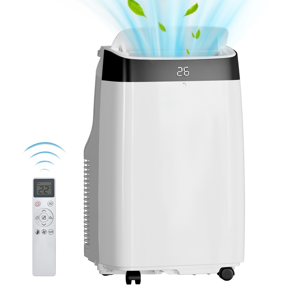 Portable Air Conditioner 10000 BTU,Portable AC/Air Conditioner w/ Remote Control