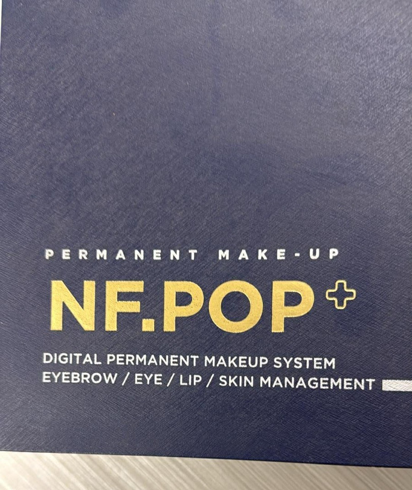 NF.POP X9 Intelligent Micropigmentation Device Kit tattoo, permanent makeup sys