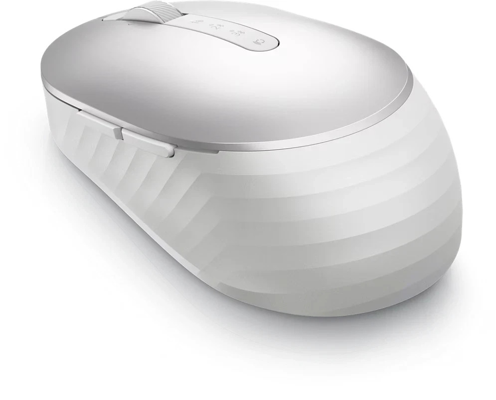 Dell Pro Premium Compact Mouse - MS7421W - Platinum Silver - Rechargeable