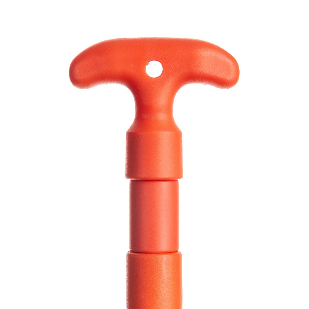 Emergency Telescoping Paddle for Boating, Orange