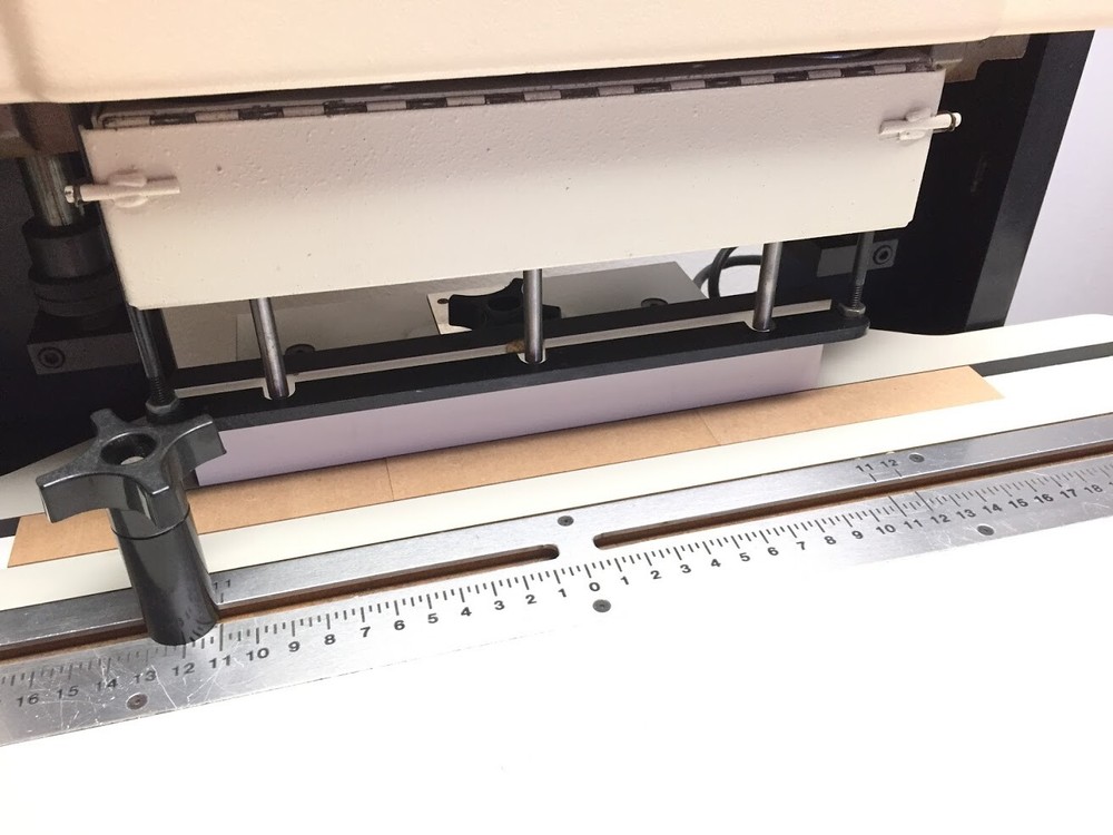 MULTI 3 SPINDLE TABLETOP PAPER DRILL P/N: MULTI-DRILL-R