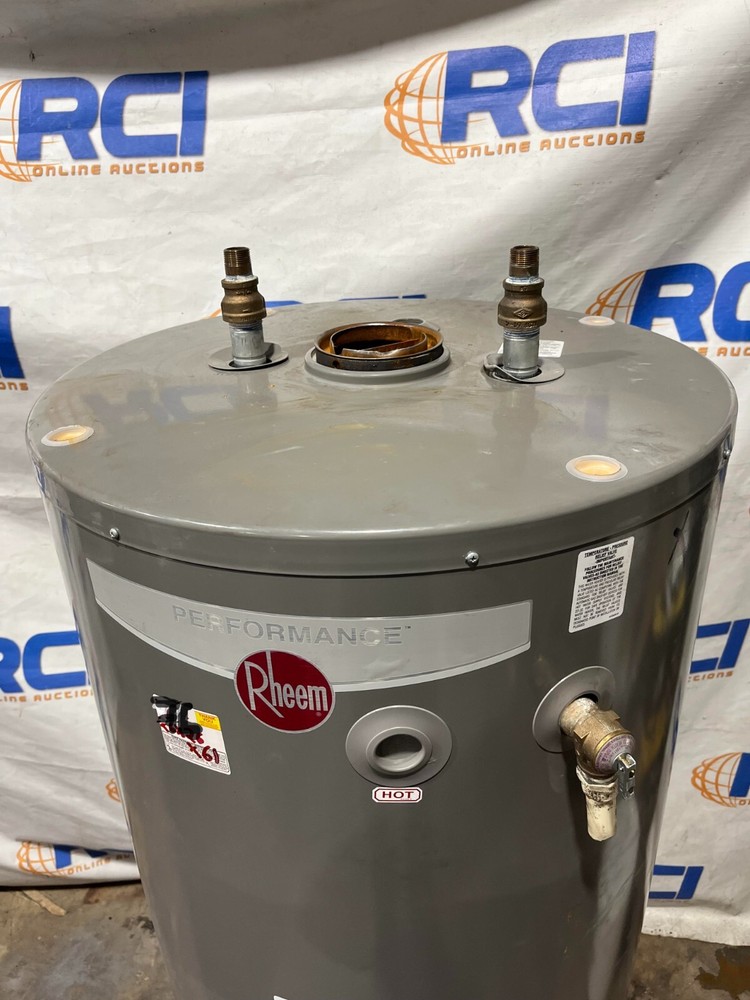 RHEEM XG75T06ST76U0 75 GALLON WATER HEATER, GAS POWERED