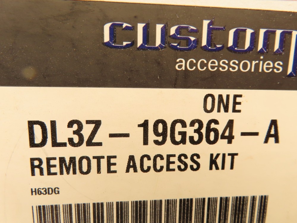 Ford DL3Z-19G364-A Remote Start Access Kit