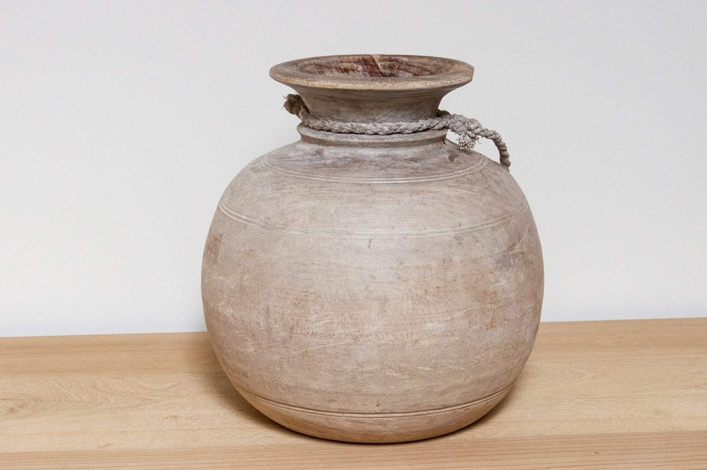Large Antique Pot-Pari