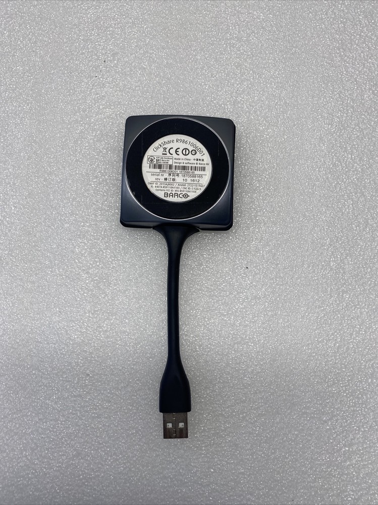 Barco Click Share R9861006D01 Wireless USB Button