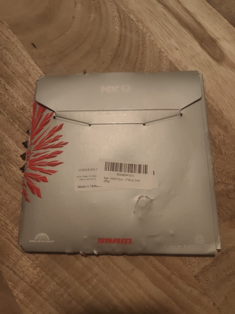 X-Sync Direct Mount Boost 3MM Offset SRAM NX