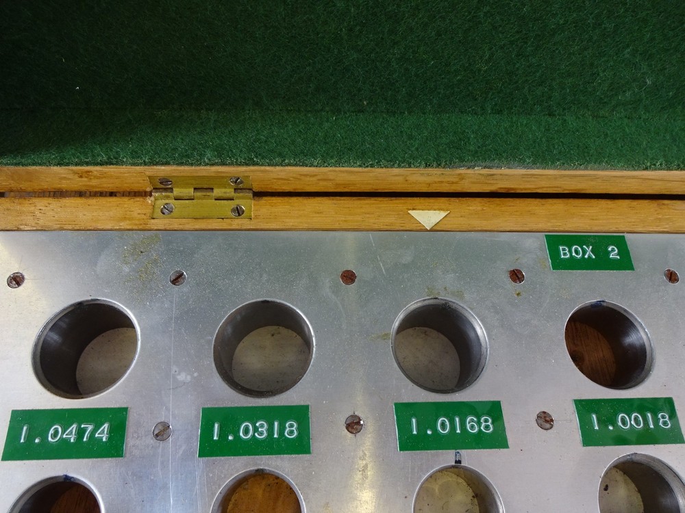Matrix internal bore micrometer 1-2" Multi-point
