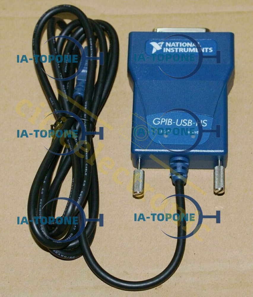 New REPLACE For National Instruments NI GPIB-USB-HS Interface Adapter GPIBUSBHS