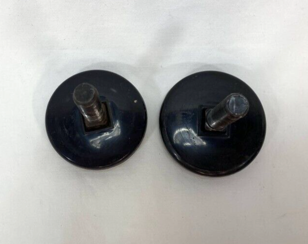 (2 Pack) Herman Miller Adjustable Leveling Glides for Cubicle Workstation Frames