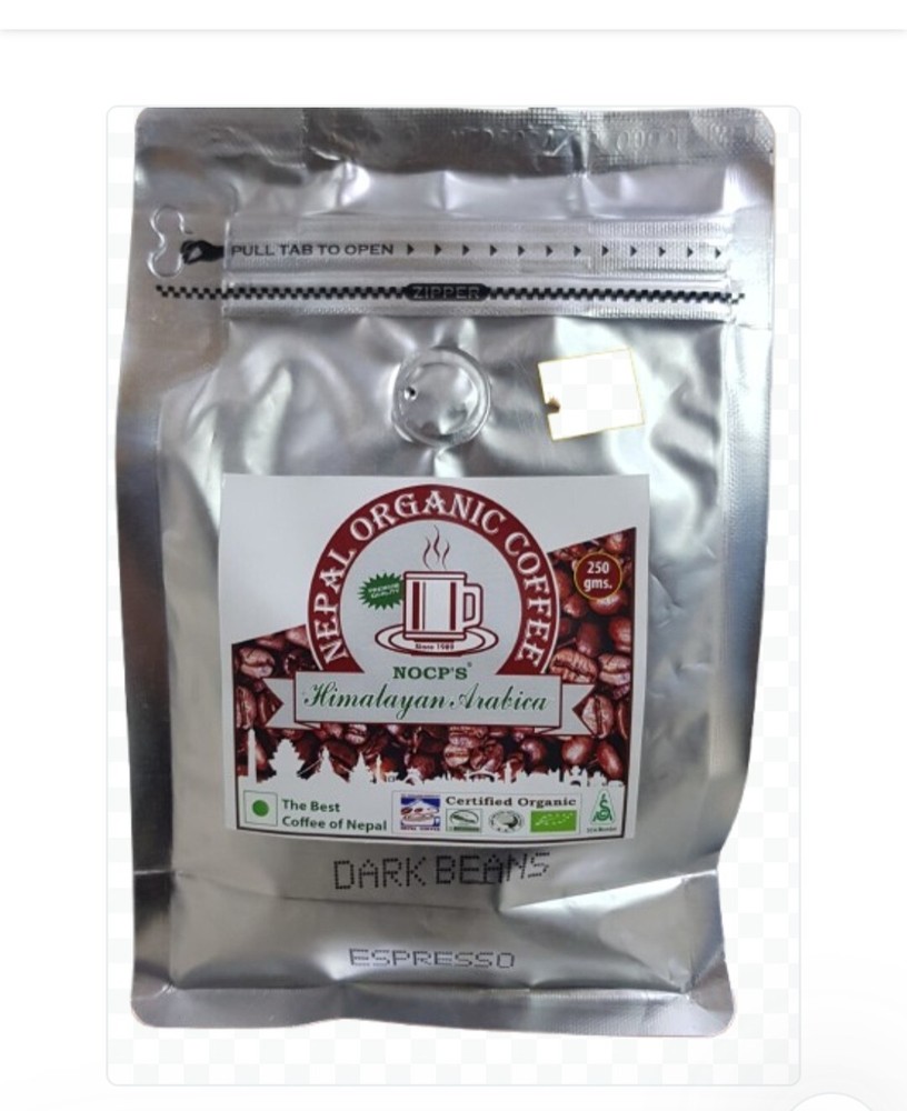 Nepal Organic Coffee Himalayan Arabica 250 gms (Beans)