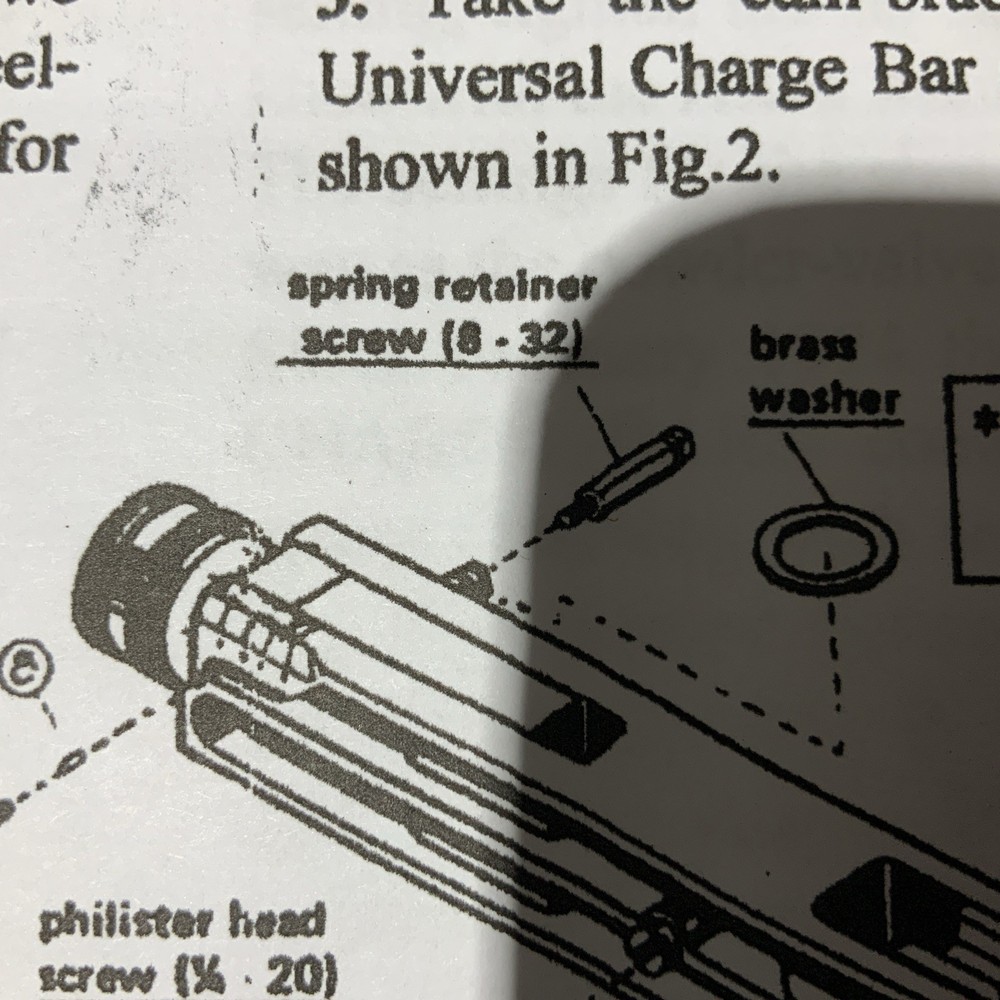 MEC Universal Charge Bar Model D Used
