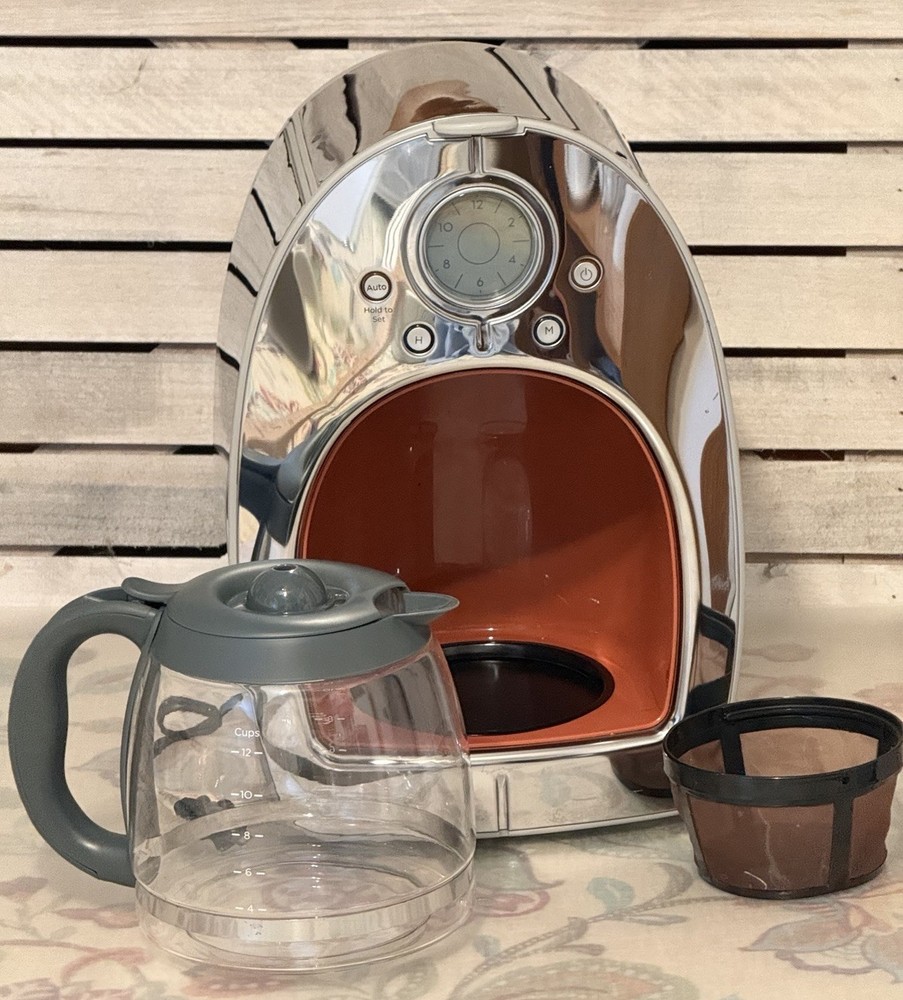 Michael Graves Design 12-Cup Programmable Coffee Maker CM 4289 Works*