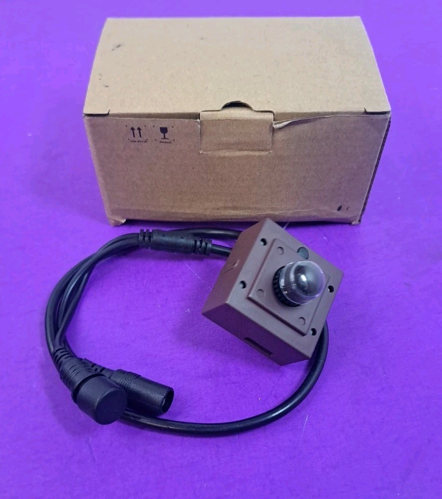 Wireless Bird Box Camera Green Backyard
