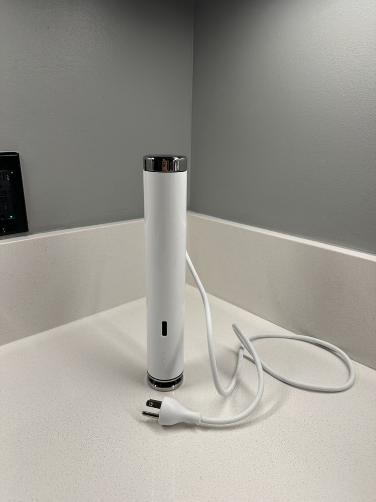 Joule Sous Vide Immersion Circulator ChefSteps White Bluetooth/WiFi Tested