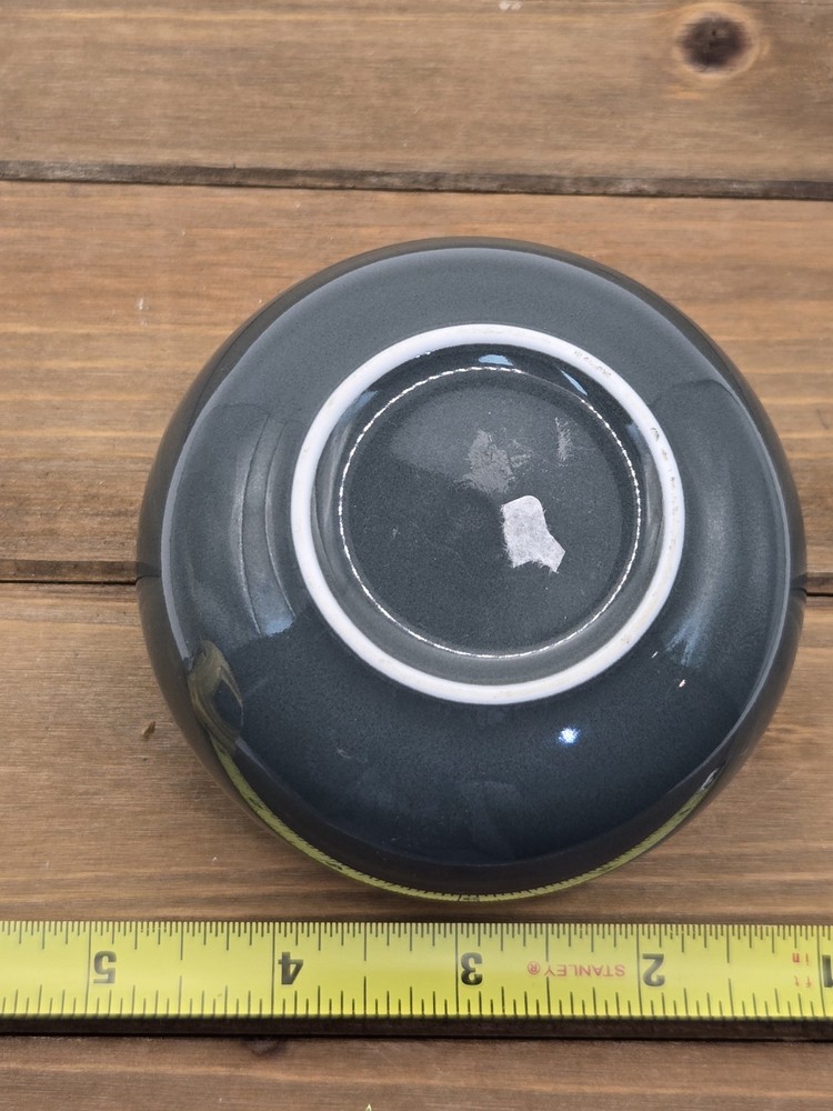 Ceramic Ginger Jar with Gold Patterned Storage Canister