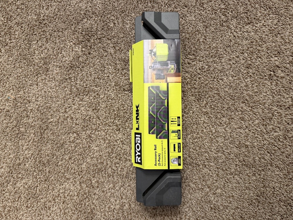 Ryobi LINK Accessory Rail (2-Pack)