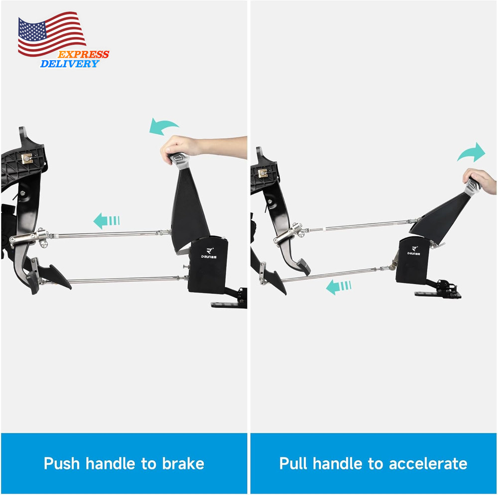 Hand Controls for Disabled Drivers Handicap Driving Hand Controls Suitable for 9