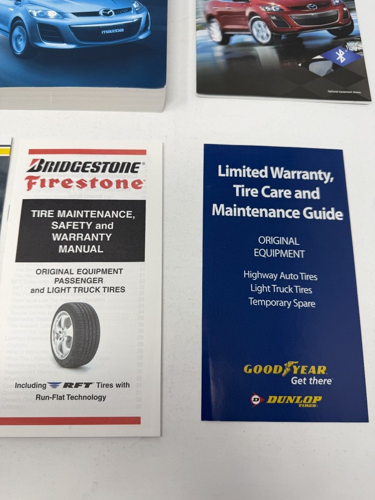 2011 Mazda CX-7 Owners Manual OEM Complete Set