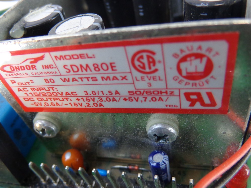 Condor SDM80E Power Supply Module