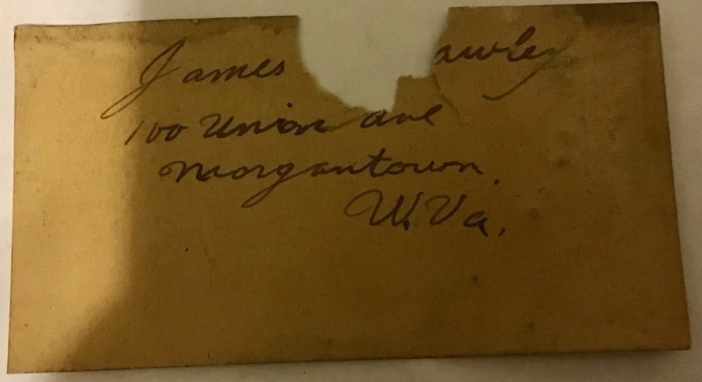 WW1 Camp Lee Wallet