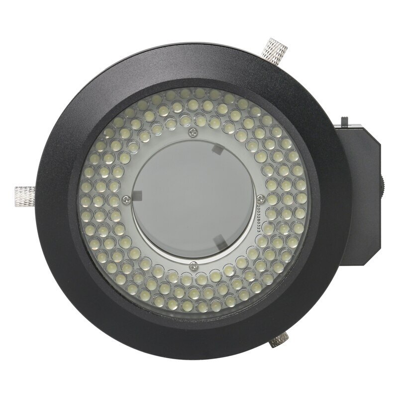 Adjustable Microscope Ring Polarizer Light Source 120pcs LED Dia. 62mm Polarizer