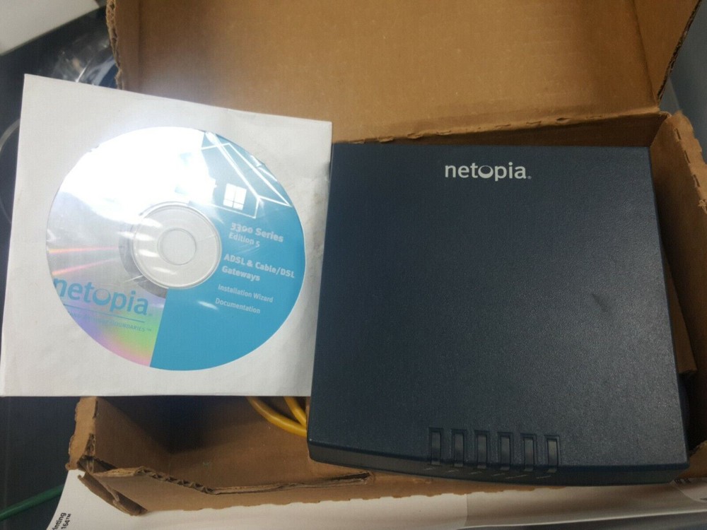 Netopia Cayman 3346 Router