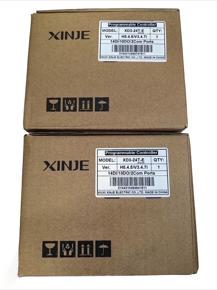 1pcs Xinje XD3-24T-E Programmable Controller