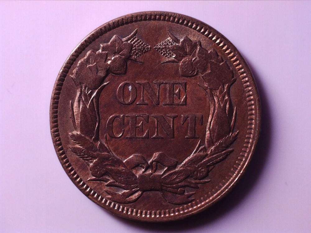 1857 Flying Eagle Cent
