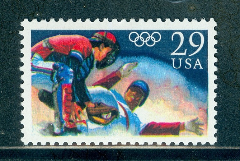 US 2619 Baseball Olympics, Mint NH