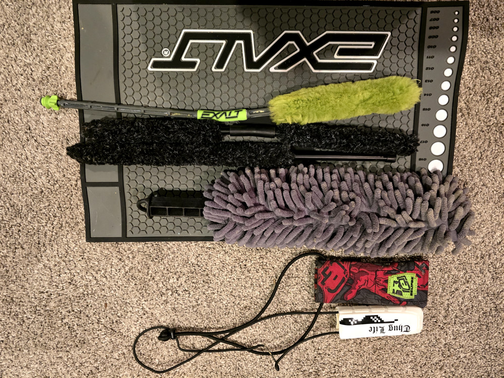 Planet eclipse CS1 Paintball Marker Setup Bundle Pre-owned