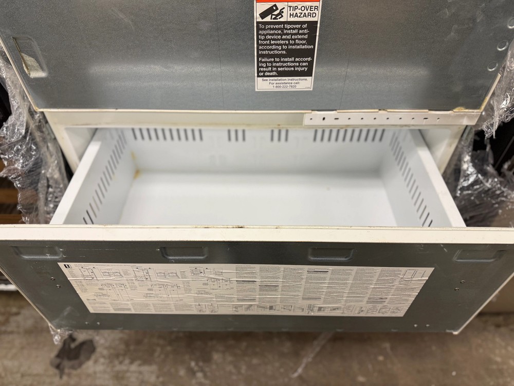 Sub-Zero 736TCI 36" Panel Ready Bottom Freezer Refrigerator, 2007