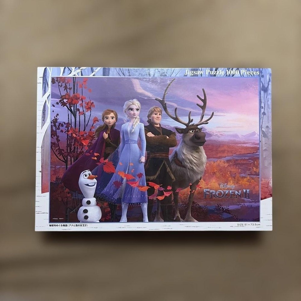 Frozen 2 Jigsaw Puzzle 1000 Pieces
