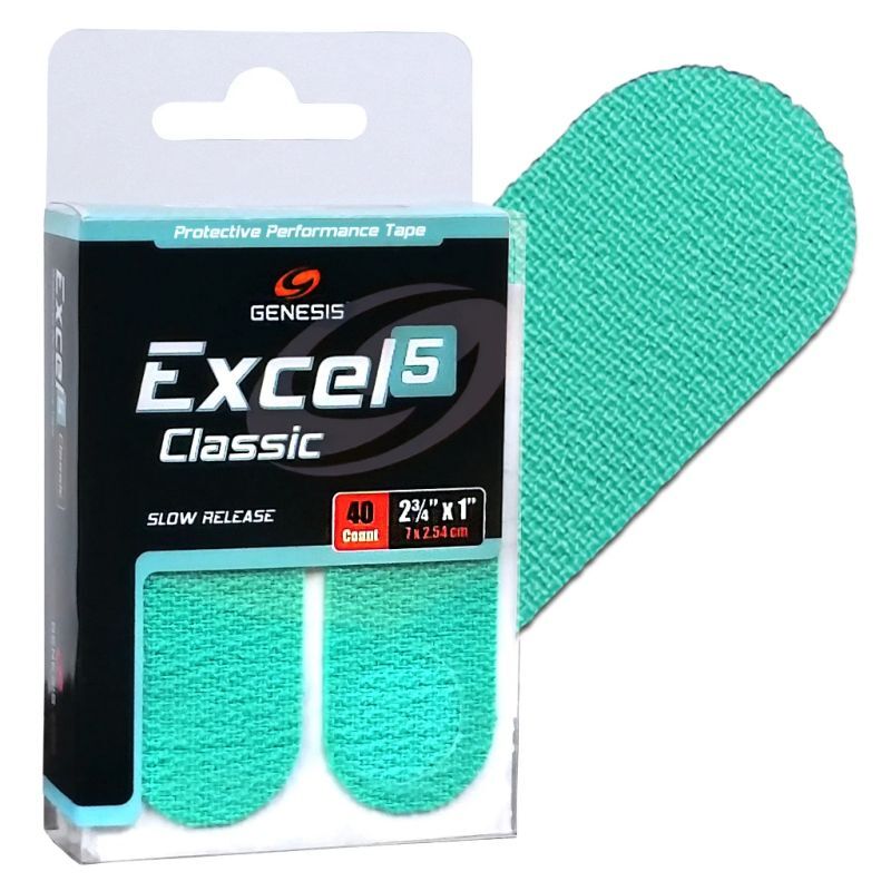 Genesis Excel Classic Performance Tape 40 pcs - Aqua - Slow